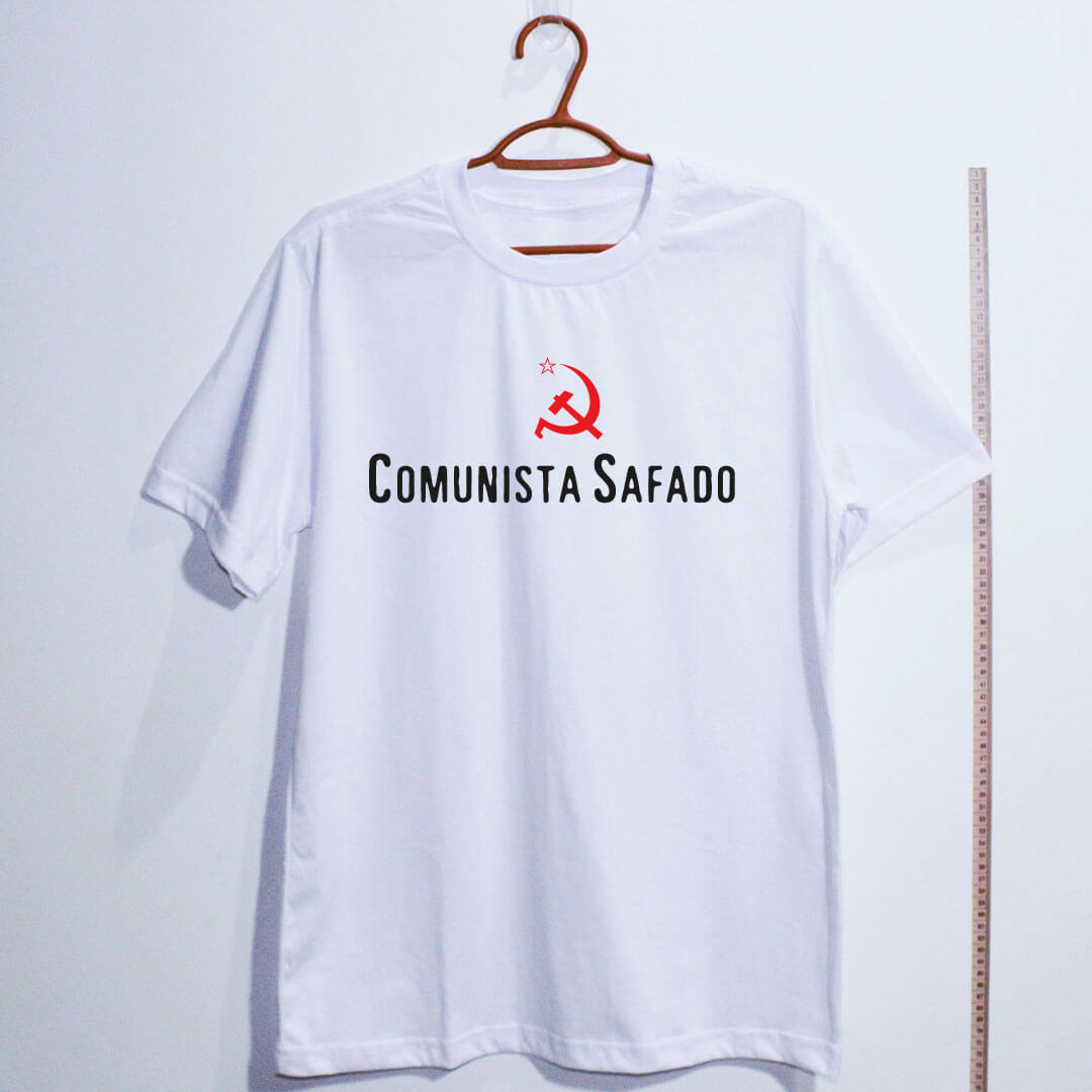 Camiseta - Comunista Safado - Imagem 7