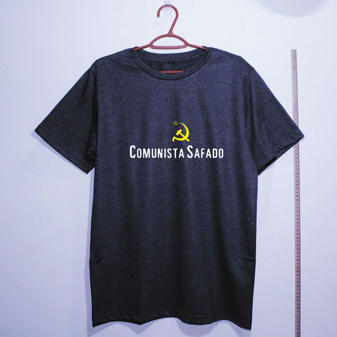 Camiseta - Comunista Safado - Imagem 6