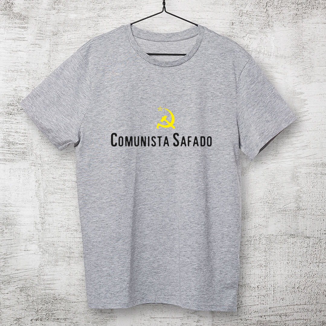 Camiseta - Comunista Safado - Imagem 5