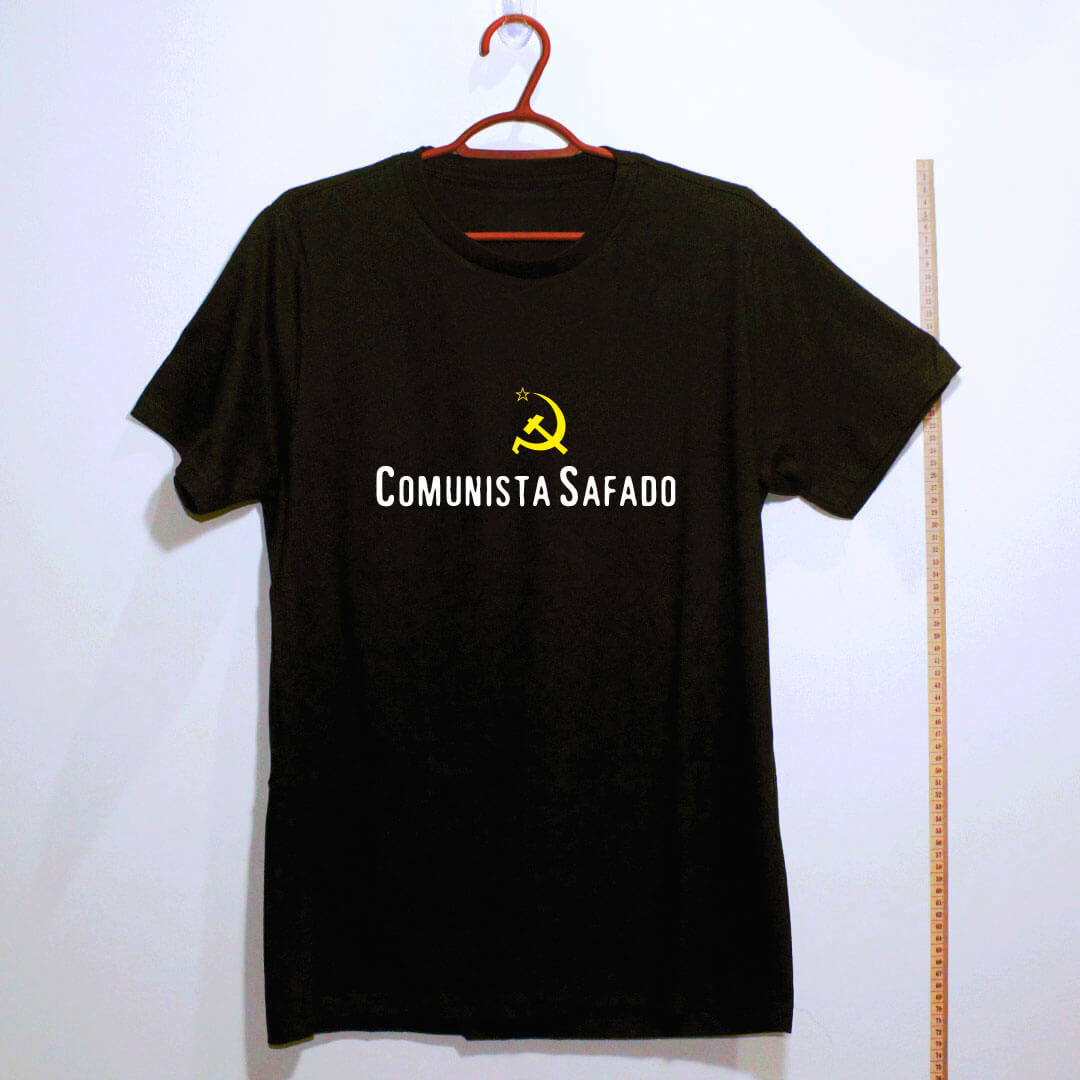 Camiseta - Comunista Safado - Imagem 4