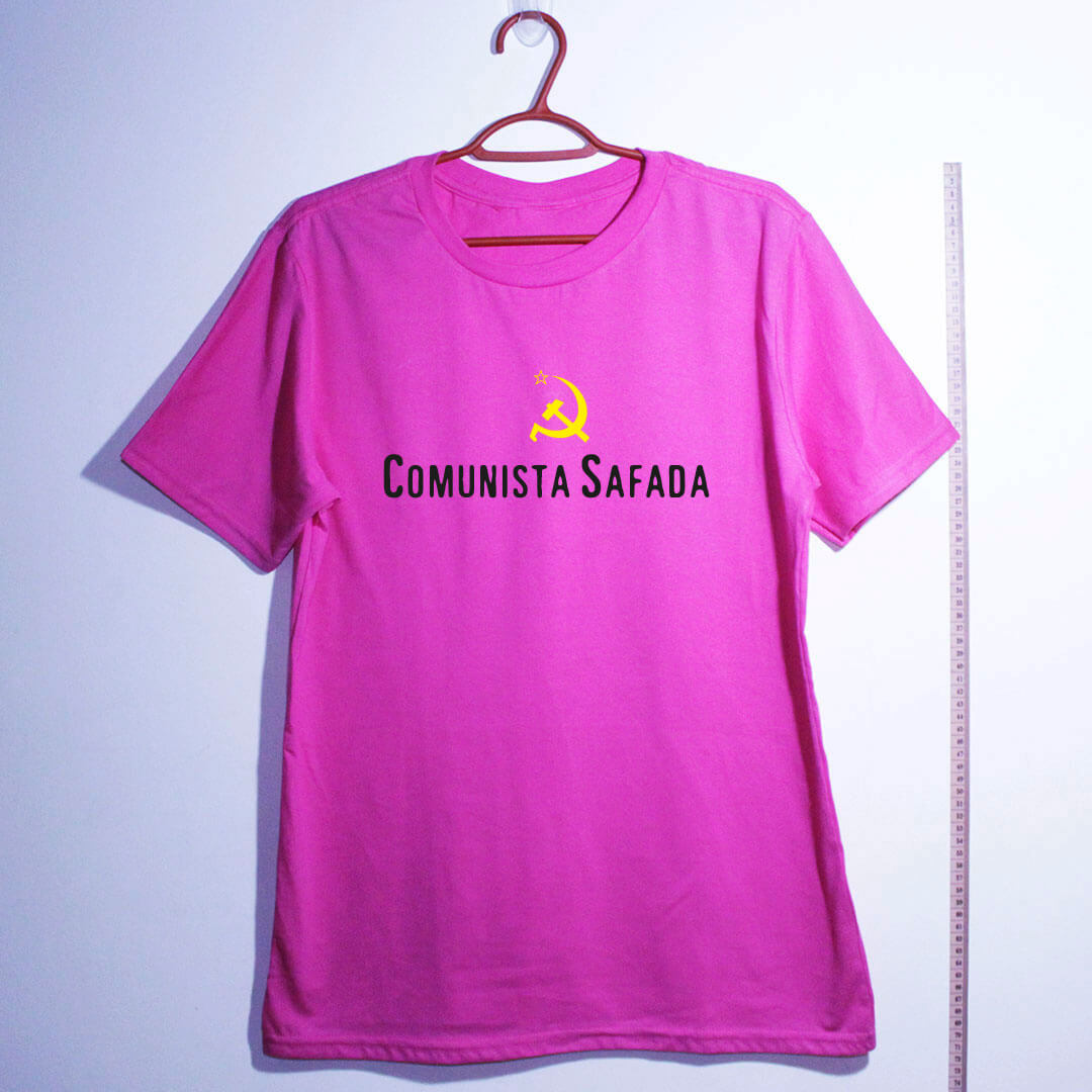 Camiseta - Comunista Safada - Imagem 3
