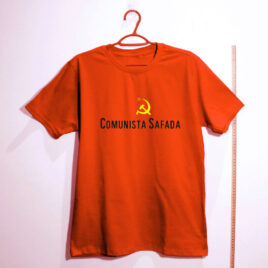 Camiseta - Comunista Safada