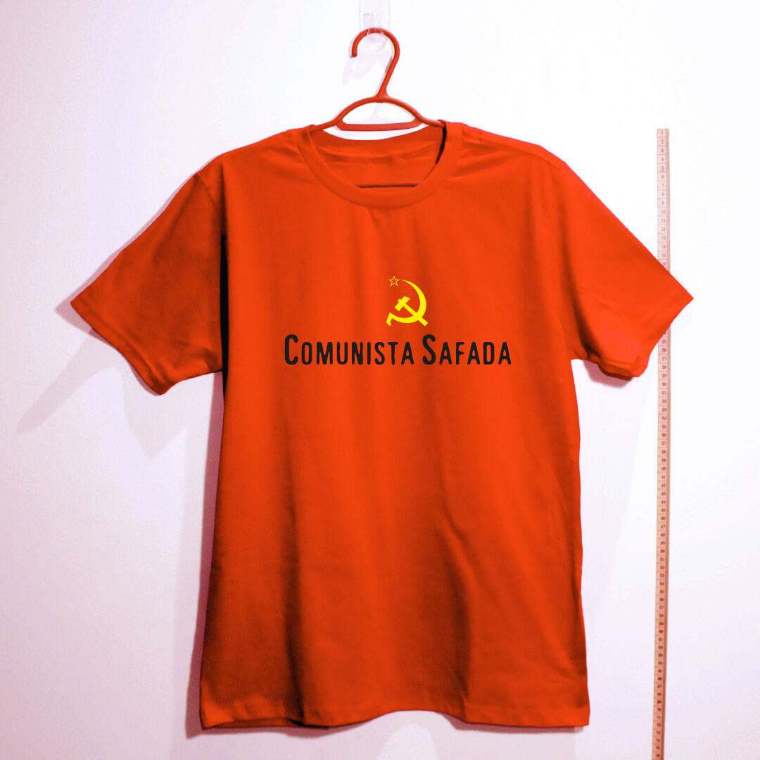 Camiseta - Comunista Safada
