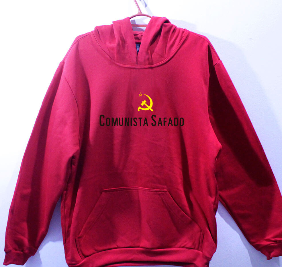 Moletom com capuz - Comunista Safado - Imagem 3