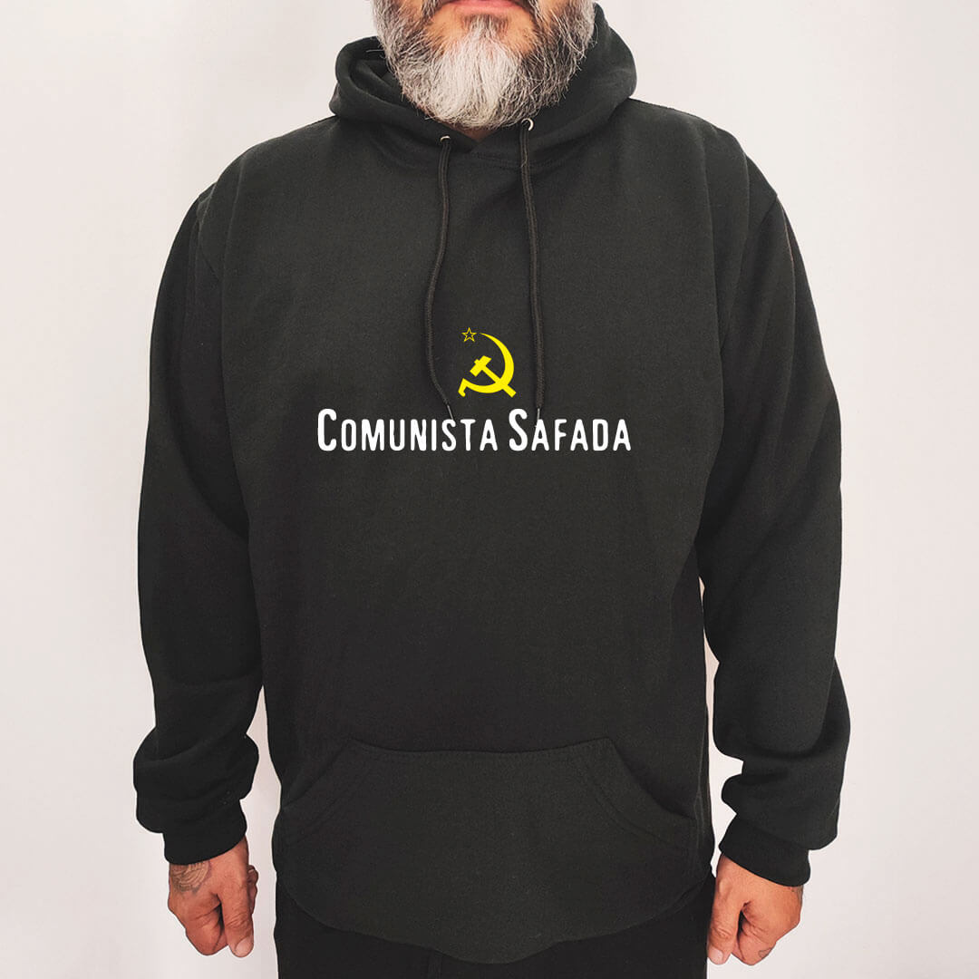 Moletom com capuz - Comunista Safada - Imagem 2