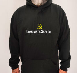 Moletom com capuz - Comunista Safado
