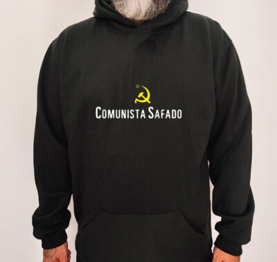 Moletom com capuz - Comunista Safado