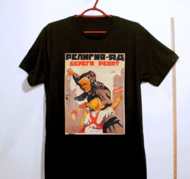 Camiseta Dry Fit - Religião é veneno - Dry fit