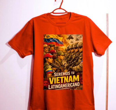 Camiseta Dry Fit - Seremos tu Vietnam Latinoamericano