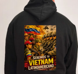 Moletom com capuz - Seremos tu Vietnam Latinoamericano