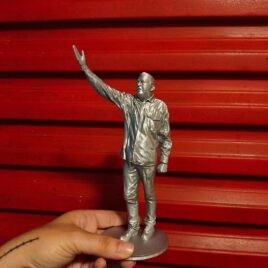 Estátua - Hugo Chavez