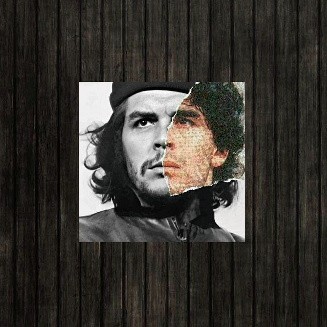 Adesivo_que_isso_camarada_-_Che_e_Maradona_-_Duas_Lendas | Che e Maradona - Duas Lendas