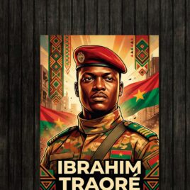 Adesivo_que_isso_camarada_-_Ibrahim_Traore | Ibrahim Traoré