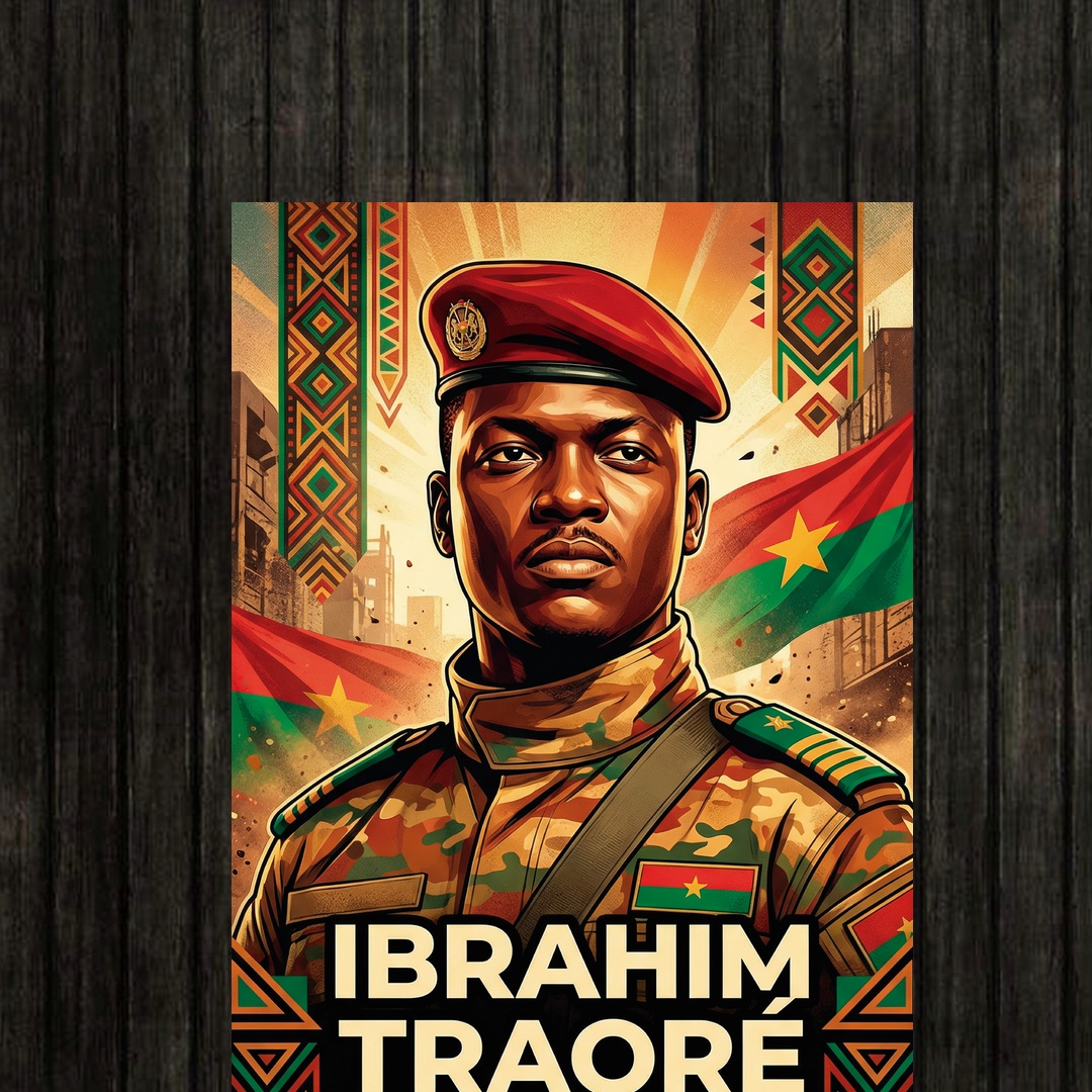 Adesivo_que_isso_camarada_-_Ibrahim_Traore | Ibrahim Traoré