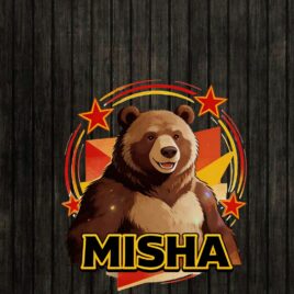 Adesivo_que_isso_camarada_-_Urso-Misha | Urso-Misha