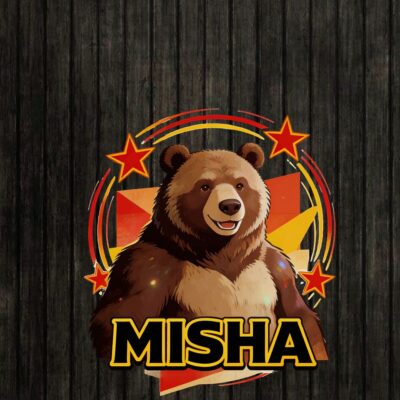 Adesivo_que_isso_camarada_-_Urso-Misha | Urso-Misha