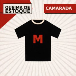 Queima de Estoque Camarada - Camiseta de algodão e Dry Fit - M