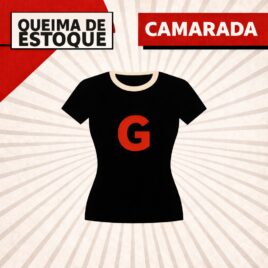 Queima de Estoque Camarada - Baby Look - G