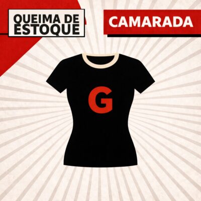Queima de Estoque Camarada - Baby Look - G