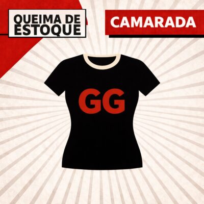 Queima de Estoque Camarada - Baby Look - GG
