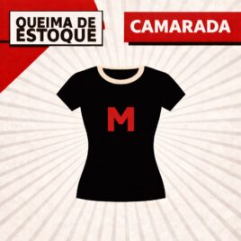 Queima de Estoque Camarada - Baby Look - M