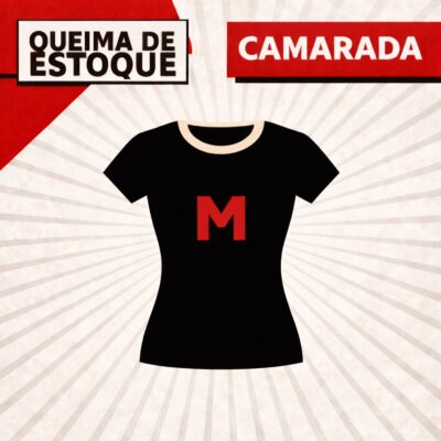 Queima de Estoque Camarada - Baby Look - M