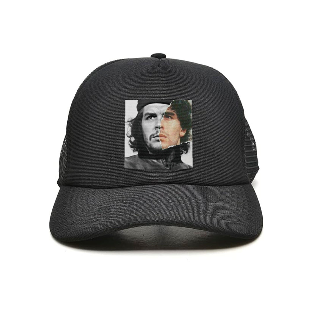 Bone_preto_que_isso_camarada_-_Che_e_Maradona_-_Duas_Lendas | Che e Maradona - Duas Lendas