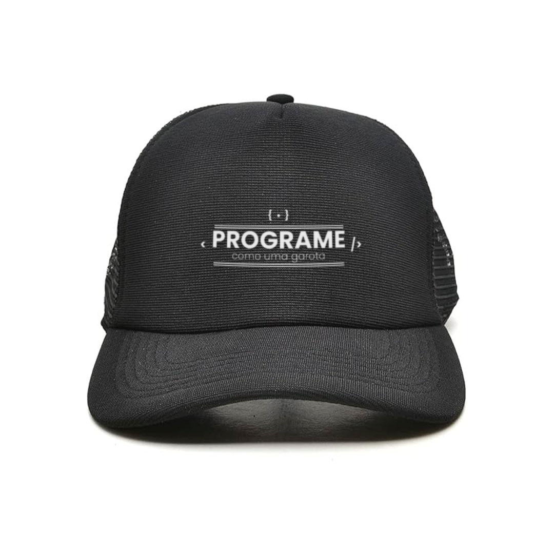 Bone_preto_que_isso_camarada_-_Programe_como_uma_garota | Programe como uma garota