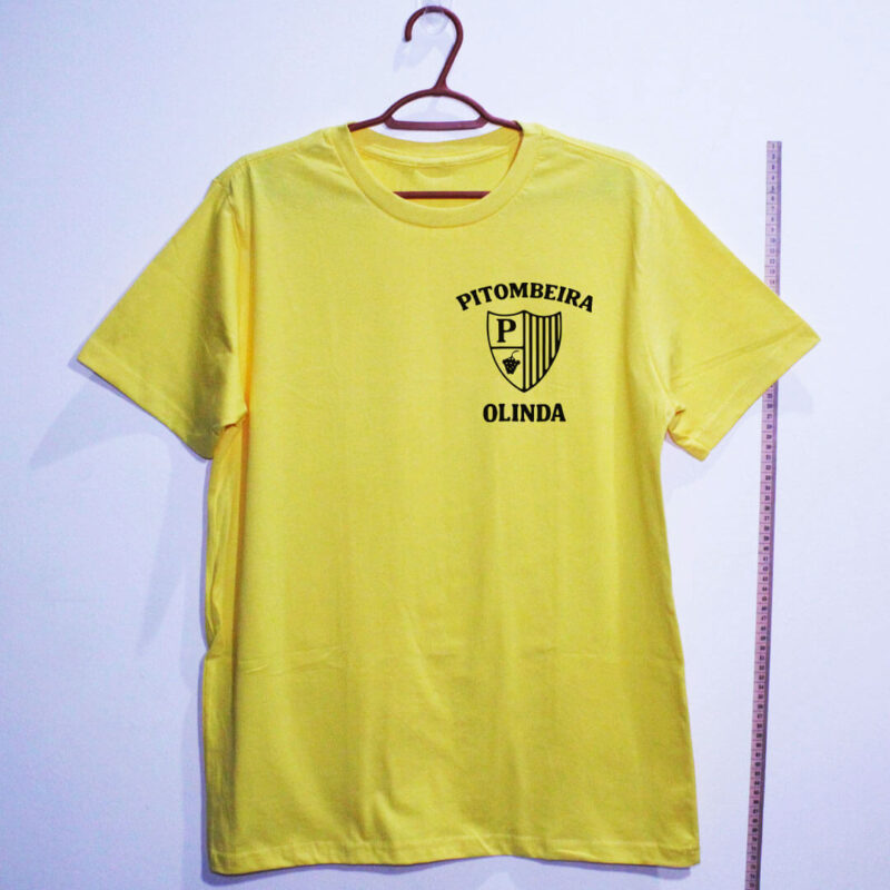 Camiseta Pitombeira Escudo