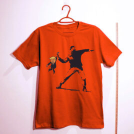 Camiseta Dry fit - Voa Trump