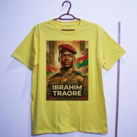 Camiseta_algodao_amarelo_que_isso_camarada_-_Ibrahim_Traore | Ibrahim Traoré
