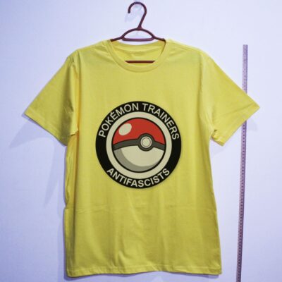 Camiseta_algodao_amarelo_que_isso_camarada_-_Treinadores_Pokemon_Antifascistas | Treinadores Pokemon Antifascistas