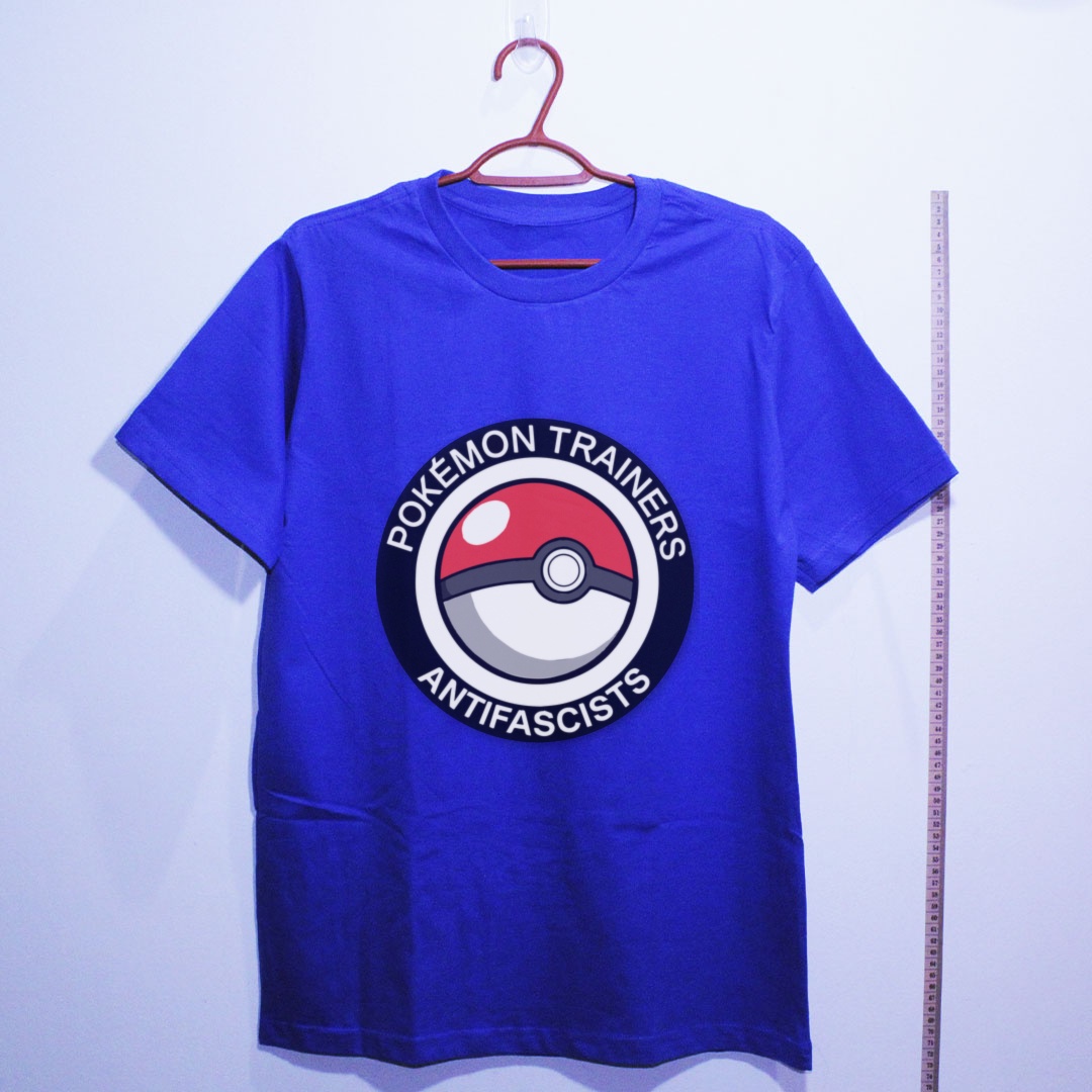 Camiseta_algodao_azul_que_isso_camarada_-_Treinadores_Pokemon_Antifascistas | Treinadores Pokemon Antifascistas