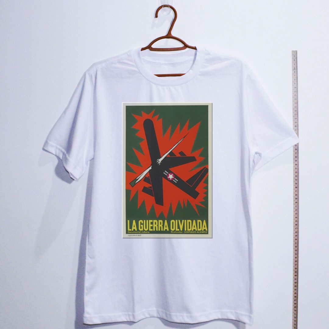 Camiseta_algodao_branco_que_isso_camarada_-_A_Guerra_Esquecida_-_Alfredo_Rostgaard_1967 | A Guerra Esquecida-1967
