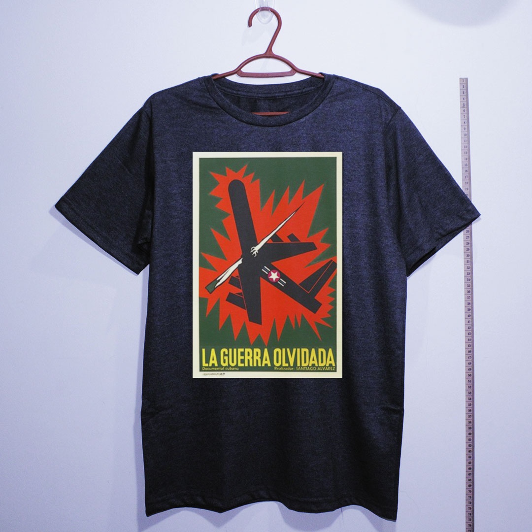 Camiseta_algodao_chumbo_que_isso_camarada_-_A_Guerra_Esquecida_-_Alfredo_Rostgaard_1967 | A Guerra Esquecida-1967