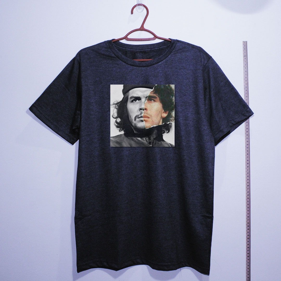 Camiseta_algodao_chumbo_que_isso_camarada_-_Che_e_Maradona_-_Duas_Lendas | Che e Maradona - Duas Lendas