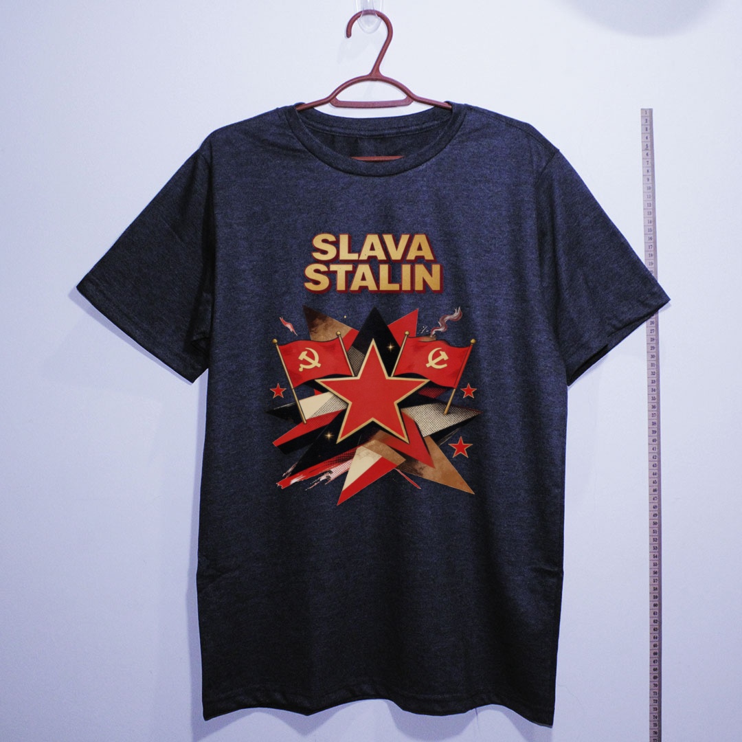 Camiseta_algodao_chumbo_que_isso_camarada_-_Slava-Stalin | Slava-Stalin