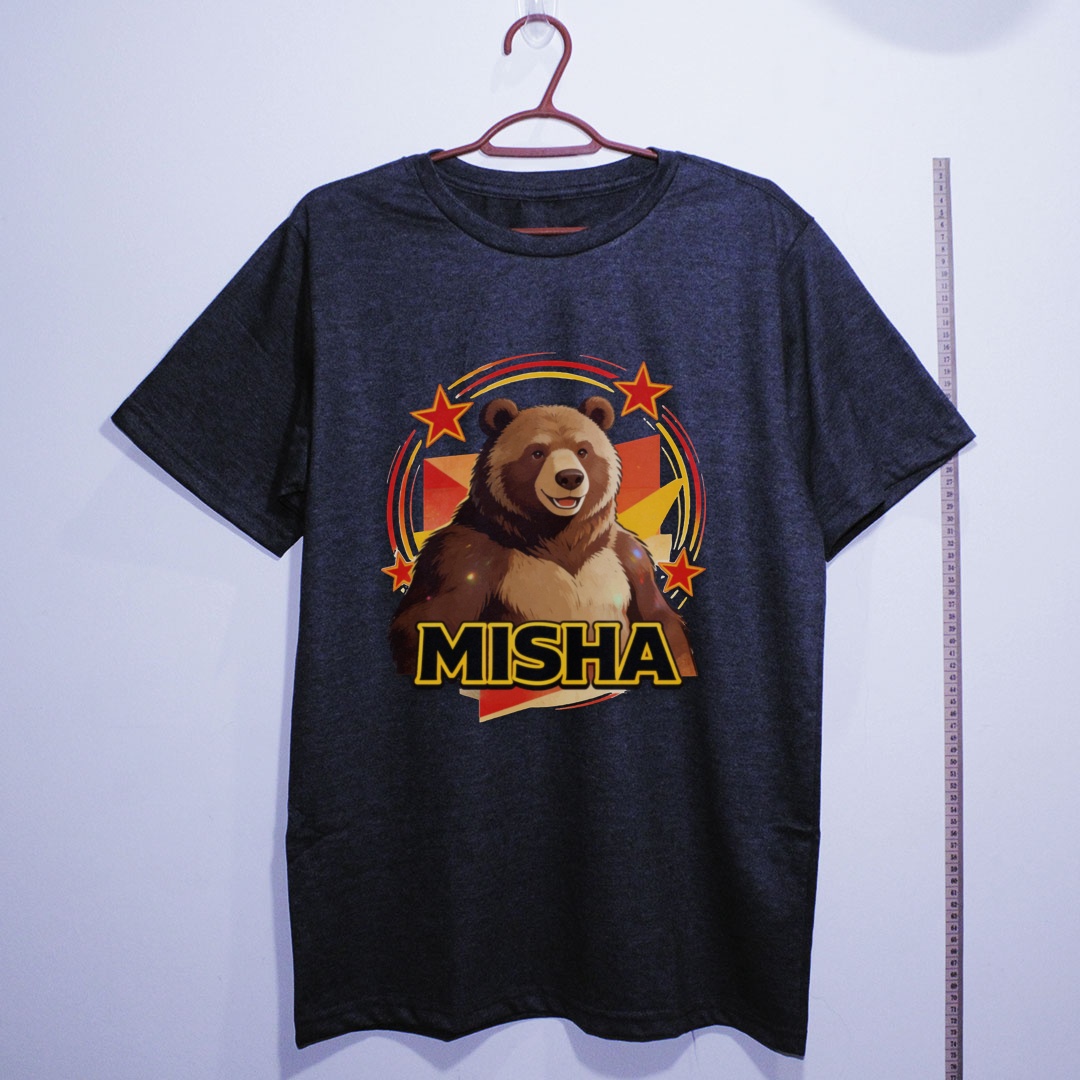 Camiseta_algodao_chumbo_que_isso_camarada_-_Urso-Misha | Urso-Misha