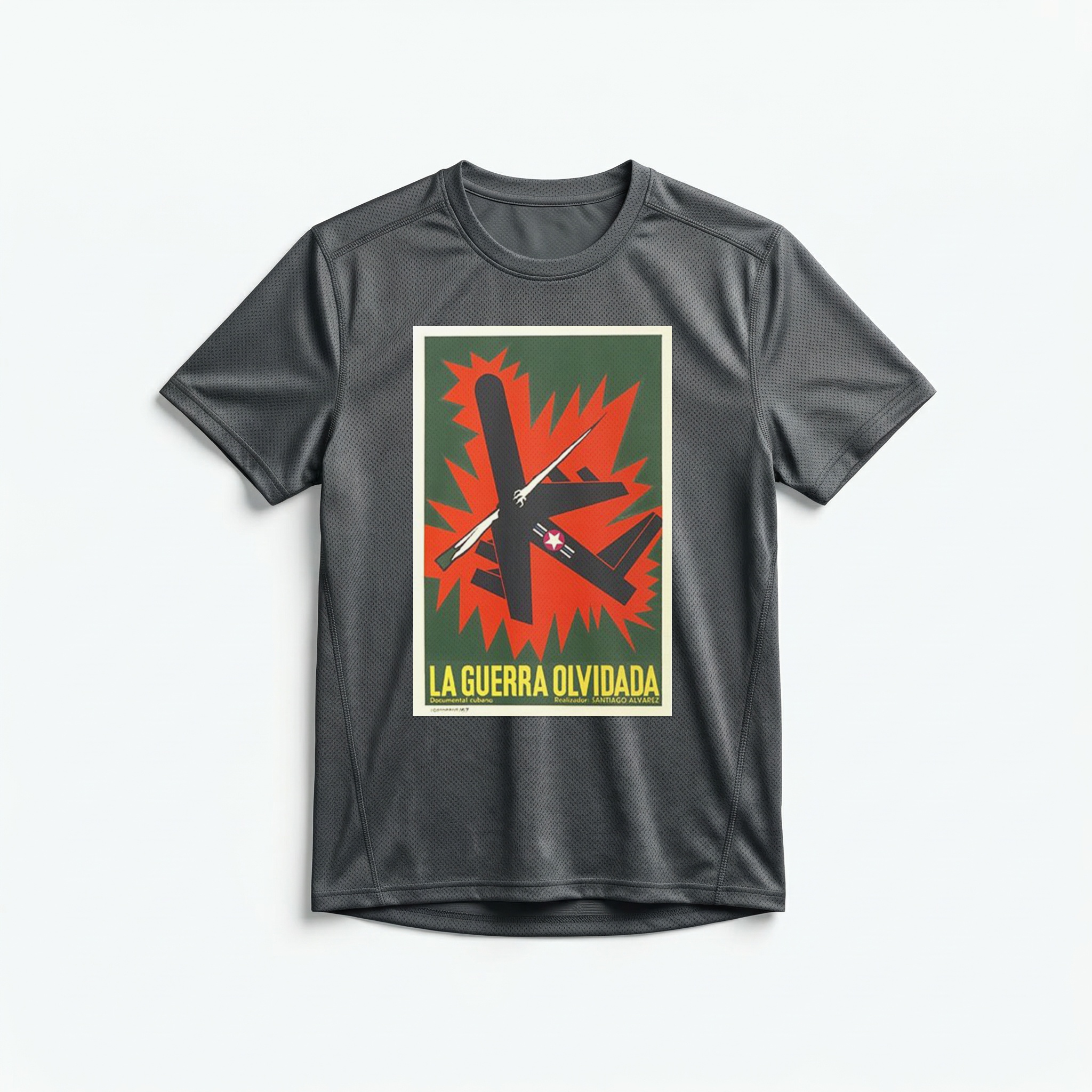 Camiseta_dry_fit_chumbo_que_isso_camarada_-_A_Guerra_Esquecida_-_Alfredo_Rostgaard_1967 | A Guerra Esquecida-1967