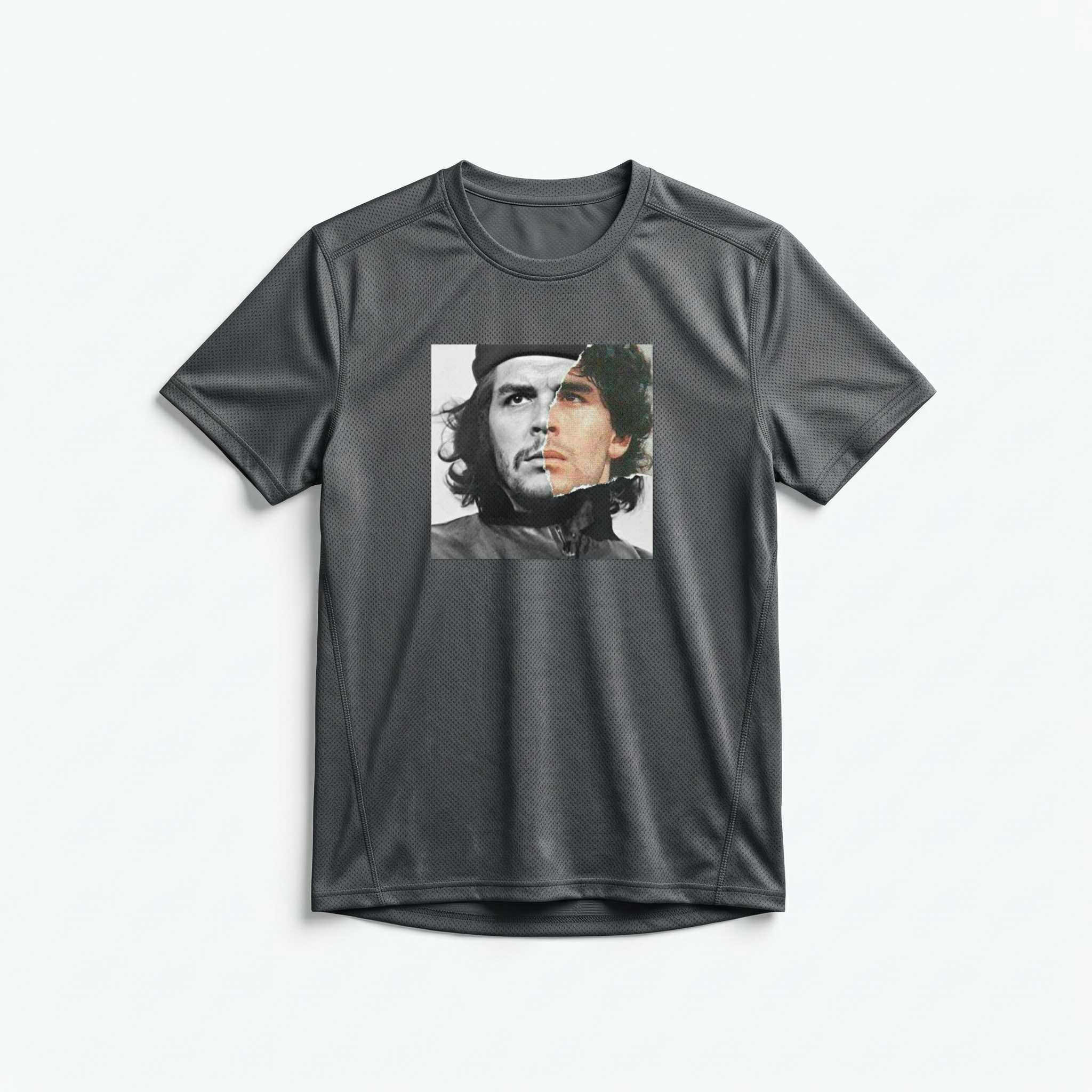 Camiseta_dry_fit_chumbo_que_isso_camarada_-_Che_e_Maradona_-_Duas_Lendas | Che e Maradona - Duas Lendas