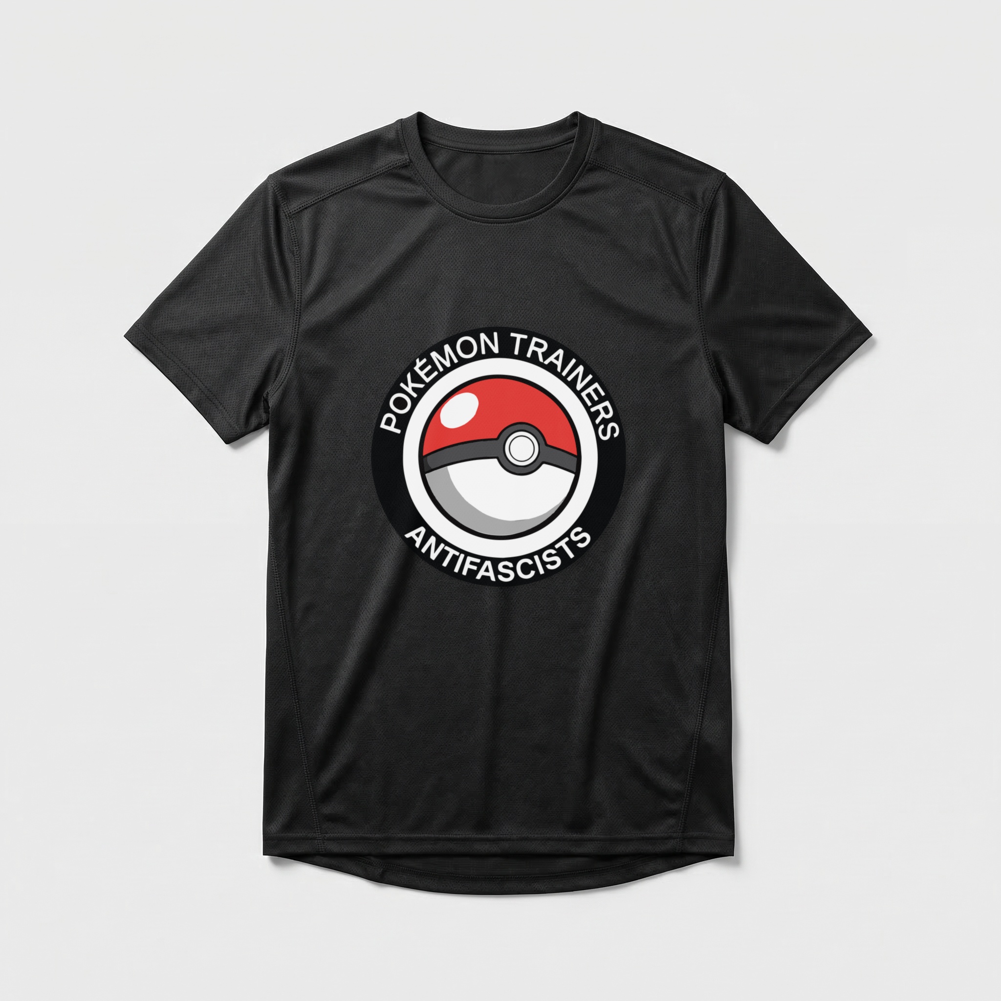 Camiseta_dry_fit_preto_que_isso_camarada_-_Treinadores_Pokemon_Antifascistas | Treinadores Pokemon Antifascistas