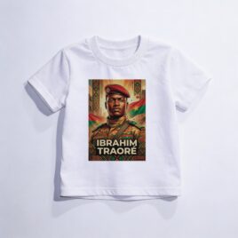 Camiseta_infantil_branco_que_isso_camarada_-_Ibrahim_Traore | Ibrahim Traoré
