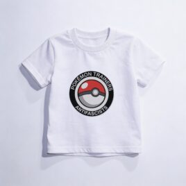 Camiseta_infantil_branco_que_isso_camarada_-_Treinadores_Pokemon_Antifascistas | Treinadores Pokemon Antifascistas