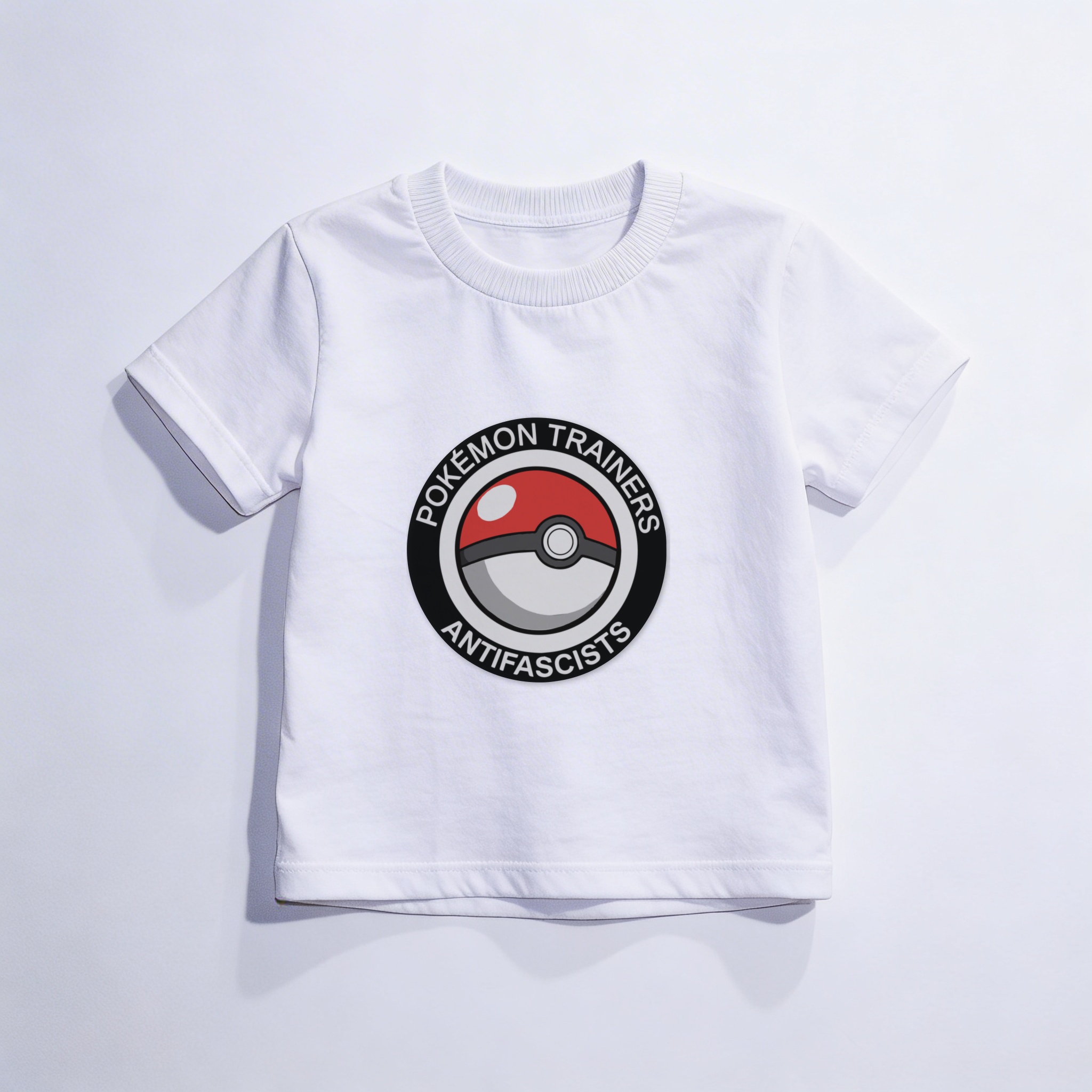 Camiseta_infantil_branco_que_isso_camarada_-_Treinadores_Pokemon_Antifascistas | Treinadores Pokemon Antifascistas