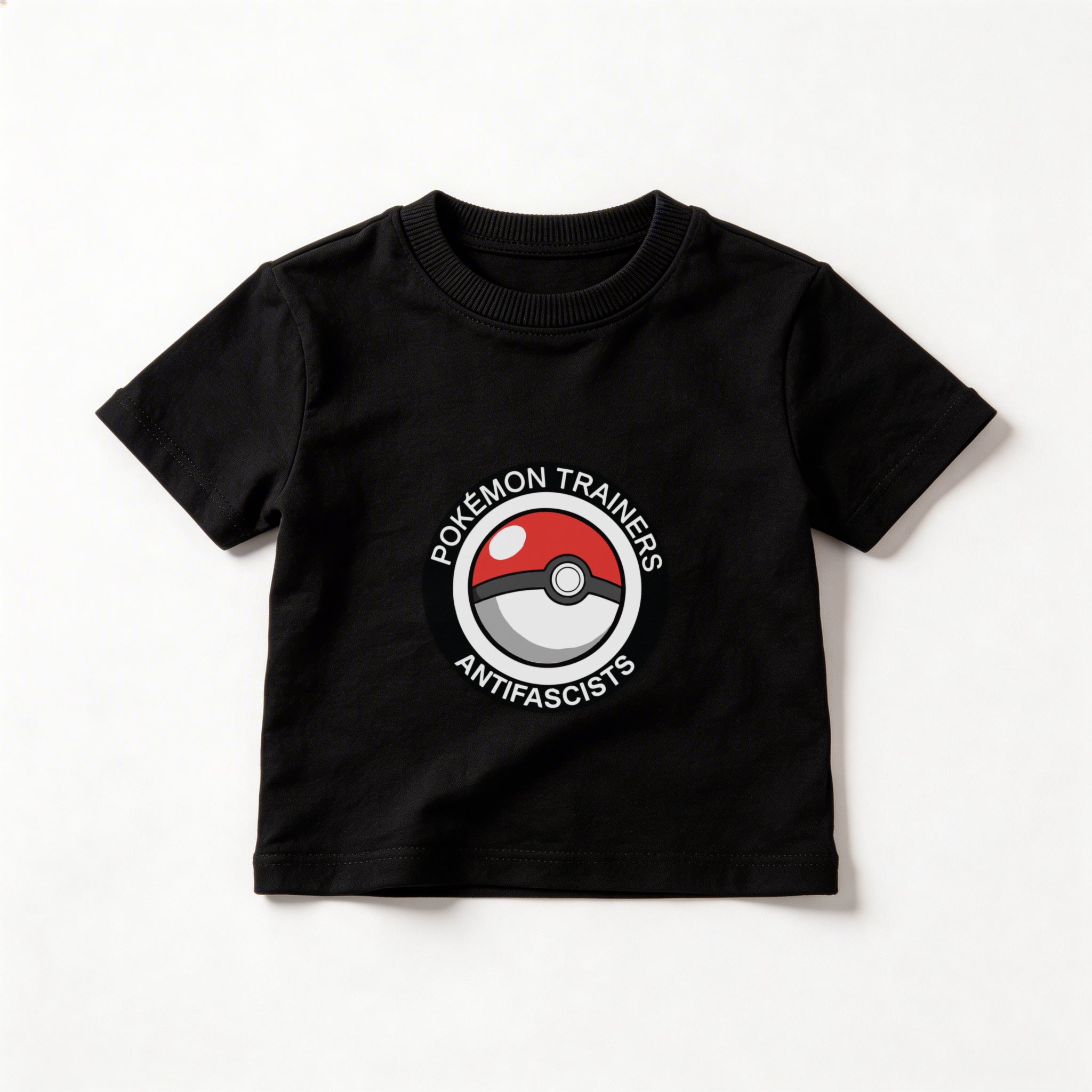 Camiseta_infantil_preto_que_isso_camarada_-_Treinadores_Pokemon_Antifascistas | Treinadores Pokemon Antifascistas