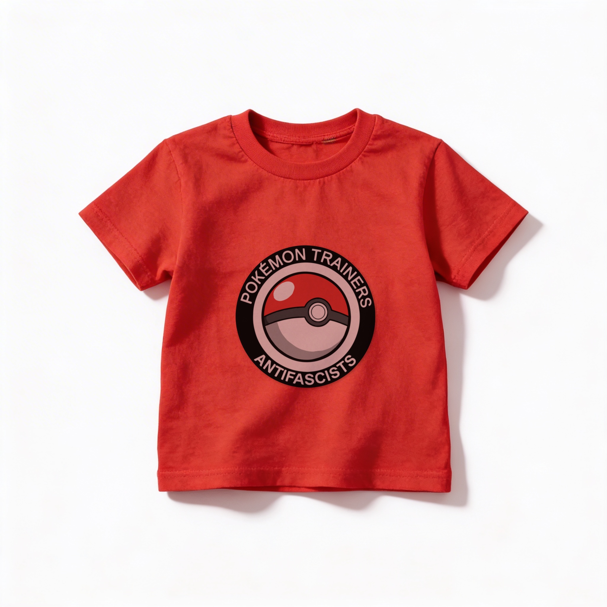 Camiseta_infantil_vermelho_que_isso_camarada_-_Treinadores_Pokemon_Antifascistas | Treinadores Pokemon Antifascistas