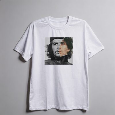 Camiseta_oversized_branco_que_isso_camarada_-_Che_e_Maradona_-_Duas_Lendas | Che e Maradona - Duas Lendas