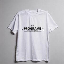 Camiseta_oversized_branco_que_isso_camarada_-_Programe_como_uma_garota | Programe como uma garota