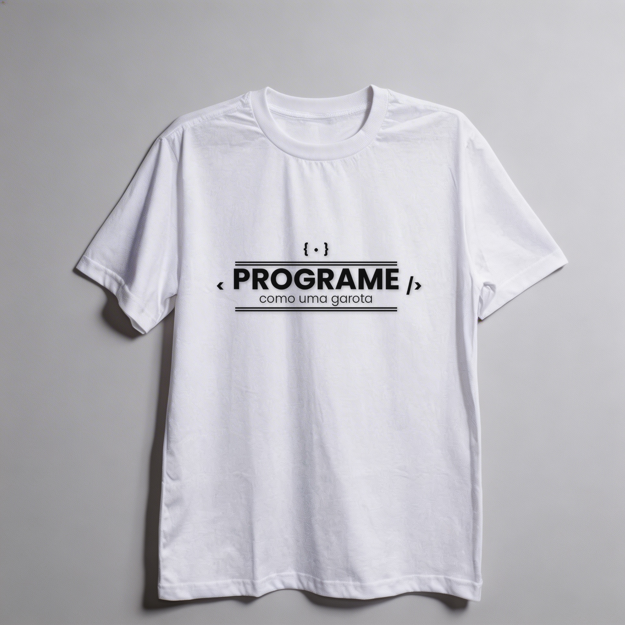 Camiseta_oversized_branco_que_isso_camarada_-_Programe_como_uma_garota | Programe como uma garota