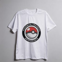 Camiseta_oversized_branco_que_isso_camarada_-_Treinadores_Pokemon_Antifascistas | Treinadores Pokemon Antifascistas